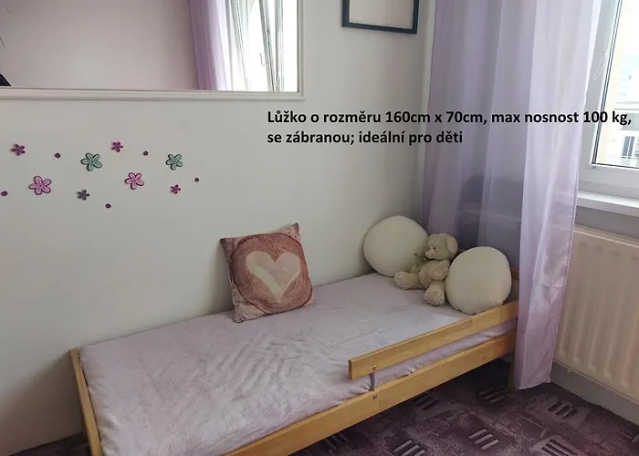 Apartman V Podhuri Krusnych Hor